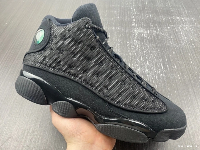 Black Retro Air Cat 414571-011 Jordan 13 0627
